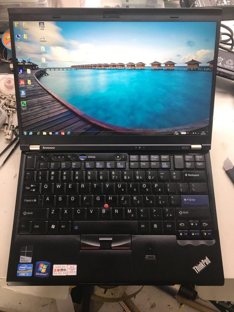ThinkPad X220 终极改造超窄边框夏普IPS高分屏