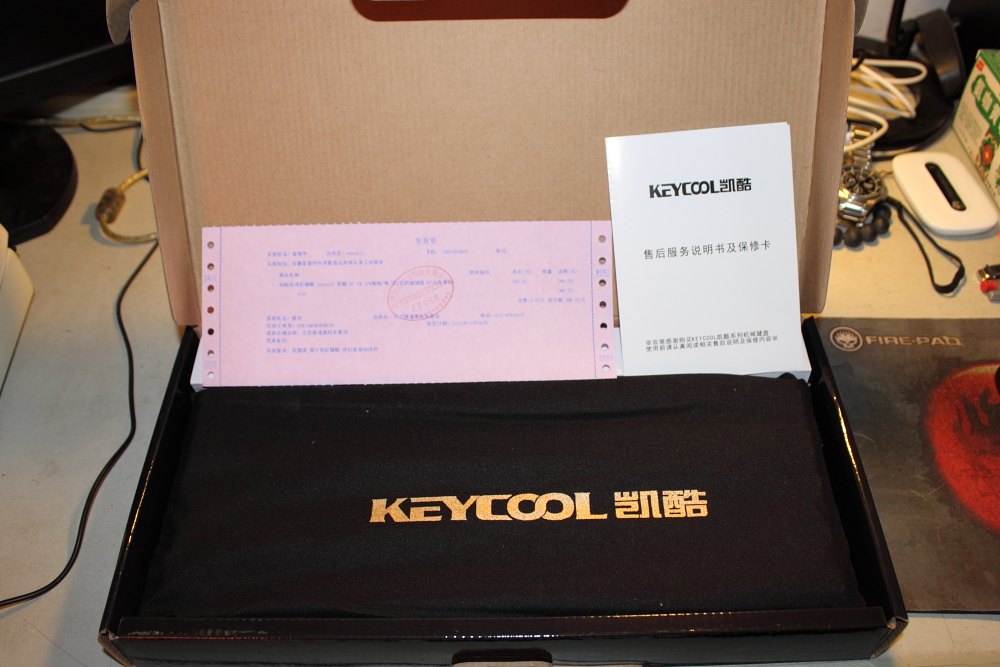 KeyCool 87开箱+使用体验